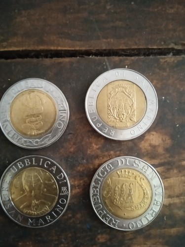 Monete italiane 500 lire - italiane,