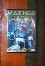 DVD MAZINGA CONTRO GLI UFO