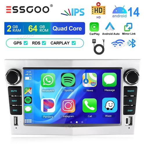 Android autoradio carplay - android, 14