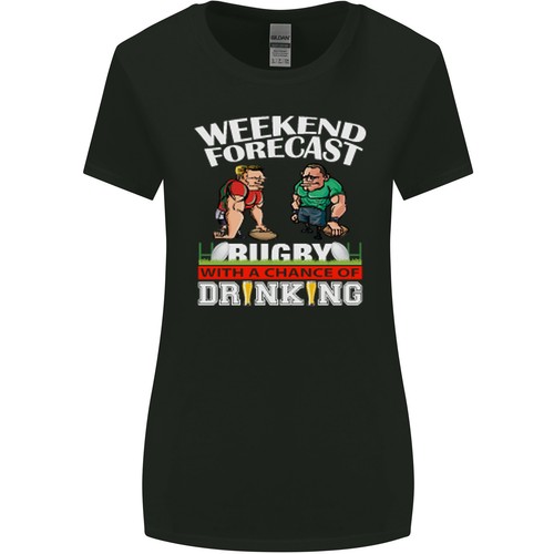 Shirt divertente rugby beer - t-shirt,