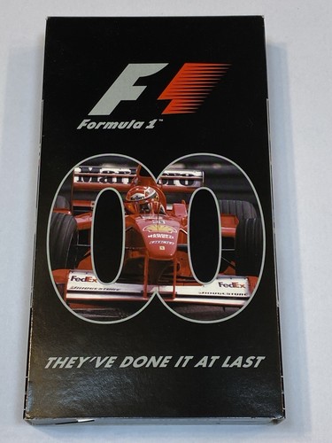 Formula vhs video gare one - 1,