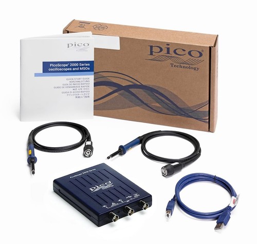 Oscilloscopio usb picoscope - oscilloscopio,
