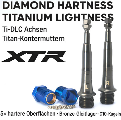 Shimano xtr - xtr, (da