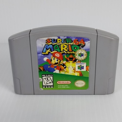 Super mario nintendo 64 - mario,