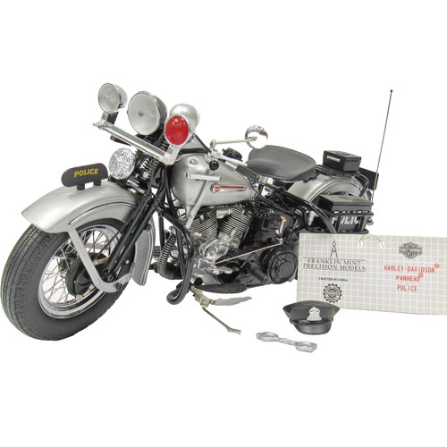 Diecast harley 1948 panhead - harley,