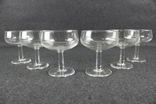 Set servizio 6 Calici In vetro