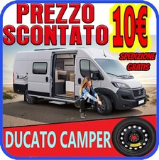 Ruotino di Scorta per Fiat