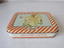 SCATOLA IN ALLUMINIO A. BARATTI SERIE "POESIA"- ANNI 60 VINTAGE