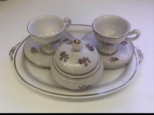 Servizio caffè vintage - servizio, da