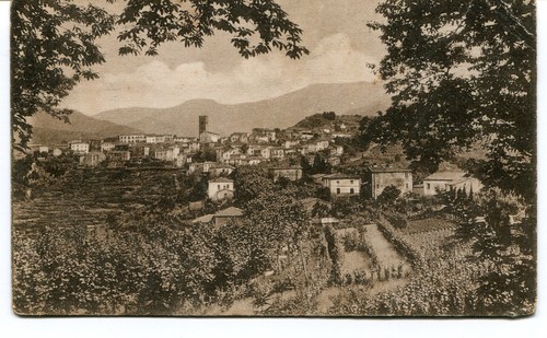 1931 panorama coreglia - panorama, di