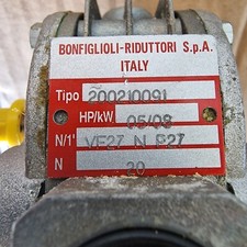 RIDUTTORE BONFIGLIOLI TIPO