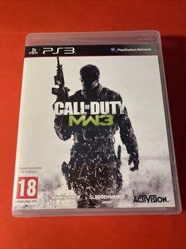 Call duty mw3 ps3 gioco - ps3,