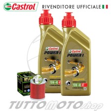 Tagliando SUZUKI AN Burgman 250-400 1999 2000 2001 - Castrol 10W40 + Filtro