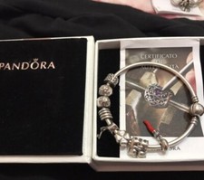 Bracciale pandora 8charm - bracciale, +8charm