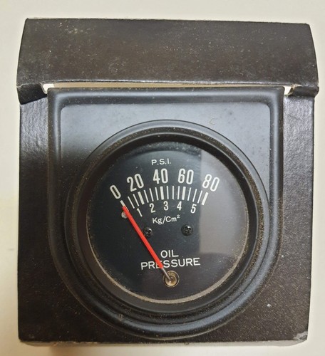 Indicatore pressione olio