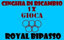 Cinghia ricambio 1 x - 1,