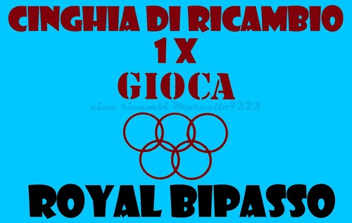 Cinghia ricambio 1 x - ★cinghia,