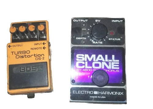 Boss ehx pedali - boss, chitarra