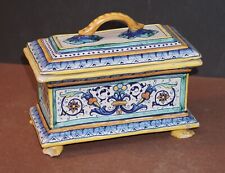 800-ANTICA SCATOLA IN CERAMICA