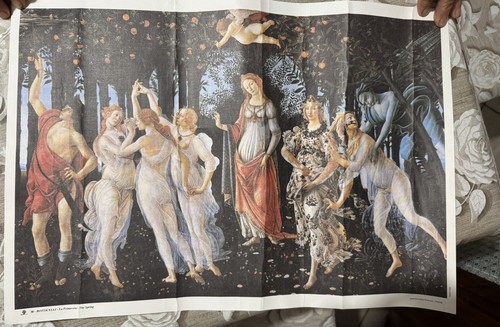 Primavera botticelli - primavera, di