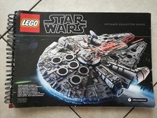 LEGO 75192 - Millennium Falcon - UCS (2nd edition) - ISTRUZIONI - Anno 2017