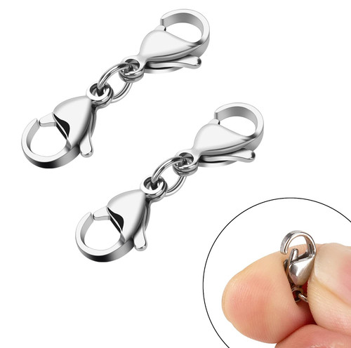 Gancio doppio moschettoni - a,