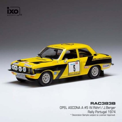 Opel ascona röhrl - w.,