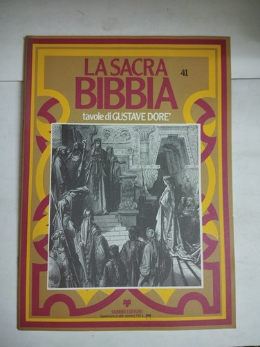 Sacra bibbia tavole di - bibbia,