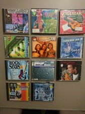 Raccolta 11 CD ORIGINALI VARI