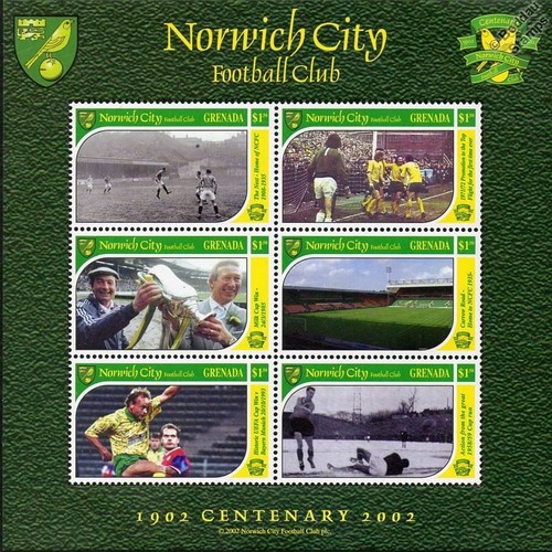 1902 2002 norwich city - norwich,