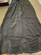 gonna lunga con ricami