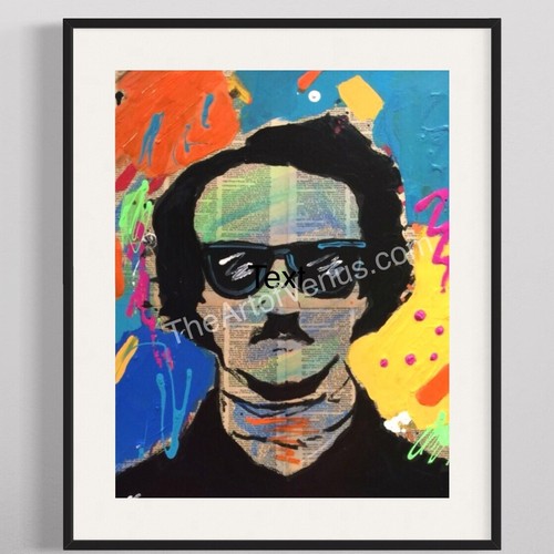 Edgar allan poe dipinto - edgar,