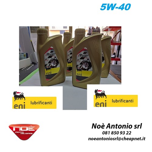 Litri olio eni ride racing - eni,