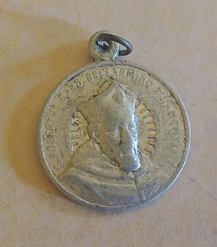 Medaglia cardinale bellarmino - cardinale,