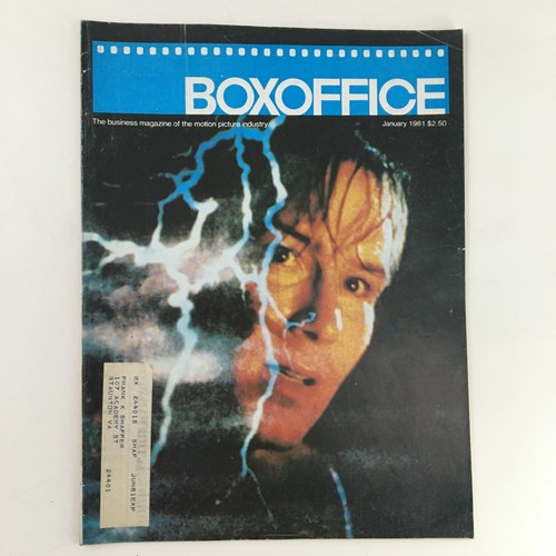 Box office magazine - box,
