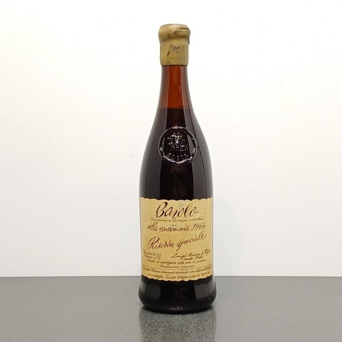 Barolo luigi bosca 1964 - luigi,