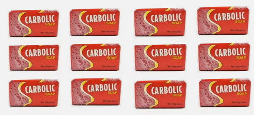 12x sapone carbolico - 12x,
