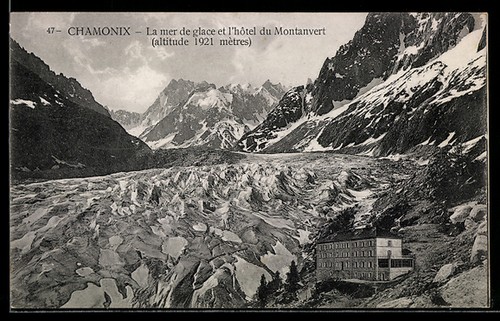 Chamonix mer glace et - mer, de