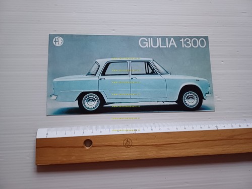 Alfa romeo giulia 1300 - 1300, 60