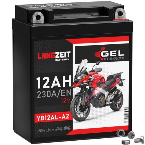 Batteria moto lunga - batteria,