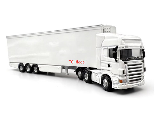 Modellino camion contenitore