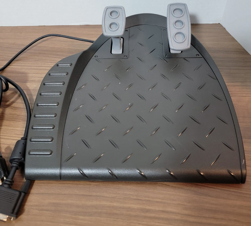 Pedaliera vintage logitech - pedaliera,