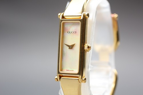 Gucci 1500 shell - gucci, gold