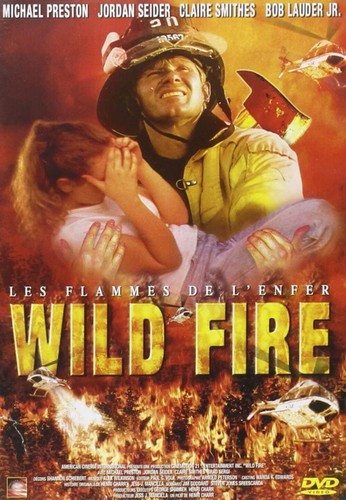 Dvd wild fire les - -, de