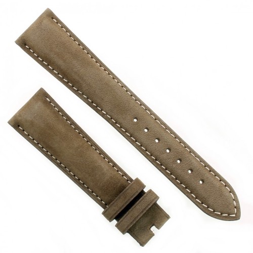 Omega cinturino pelle beige - cinturino,