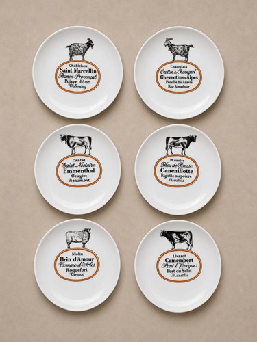 Set piatti da formaggio - di,