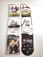 LOTTO 3 GIOCHI NINTENDO WII DJ HERO 2 - FIFA 15 - DISNEY G-FORCE