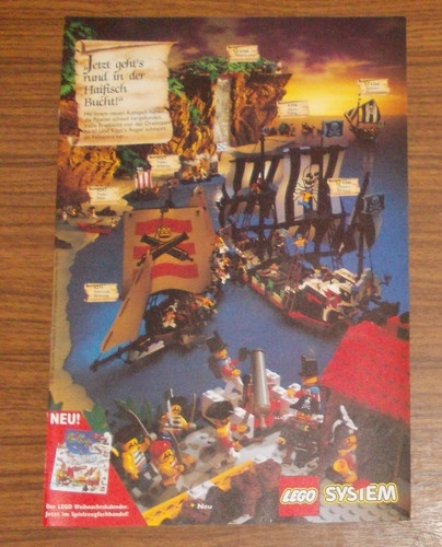 Rara pubblicità lego system - rara,