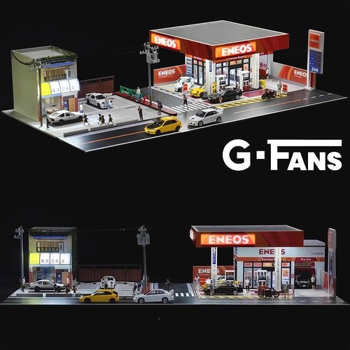 Diorama city building - diorama,