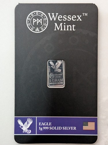 Wessex mint argento fine - 1g,